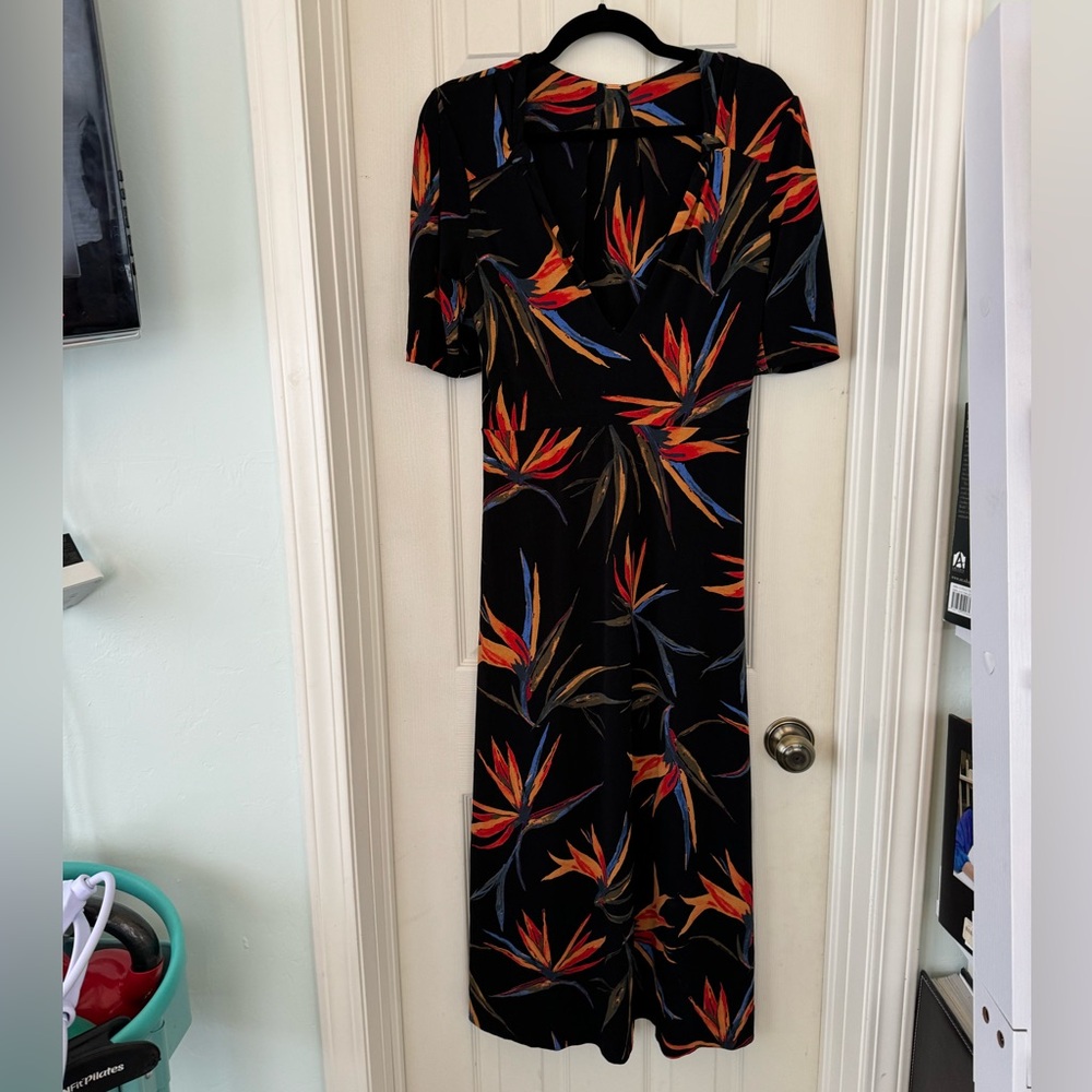 Free People M v neck dress